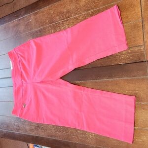 Capri Flamenco Pink Capri Pants